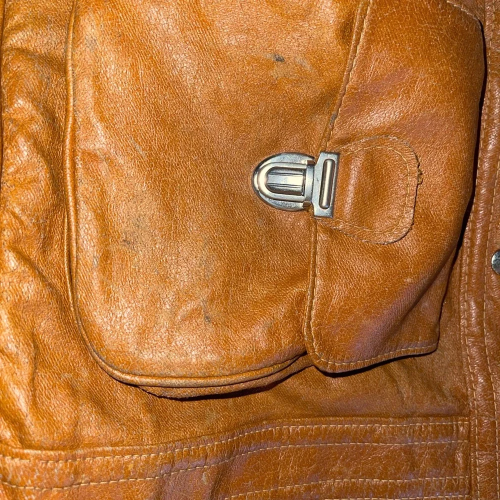 Vintage Brown Travel Bag AS IS